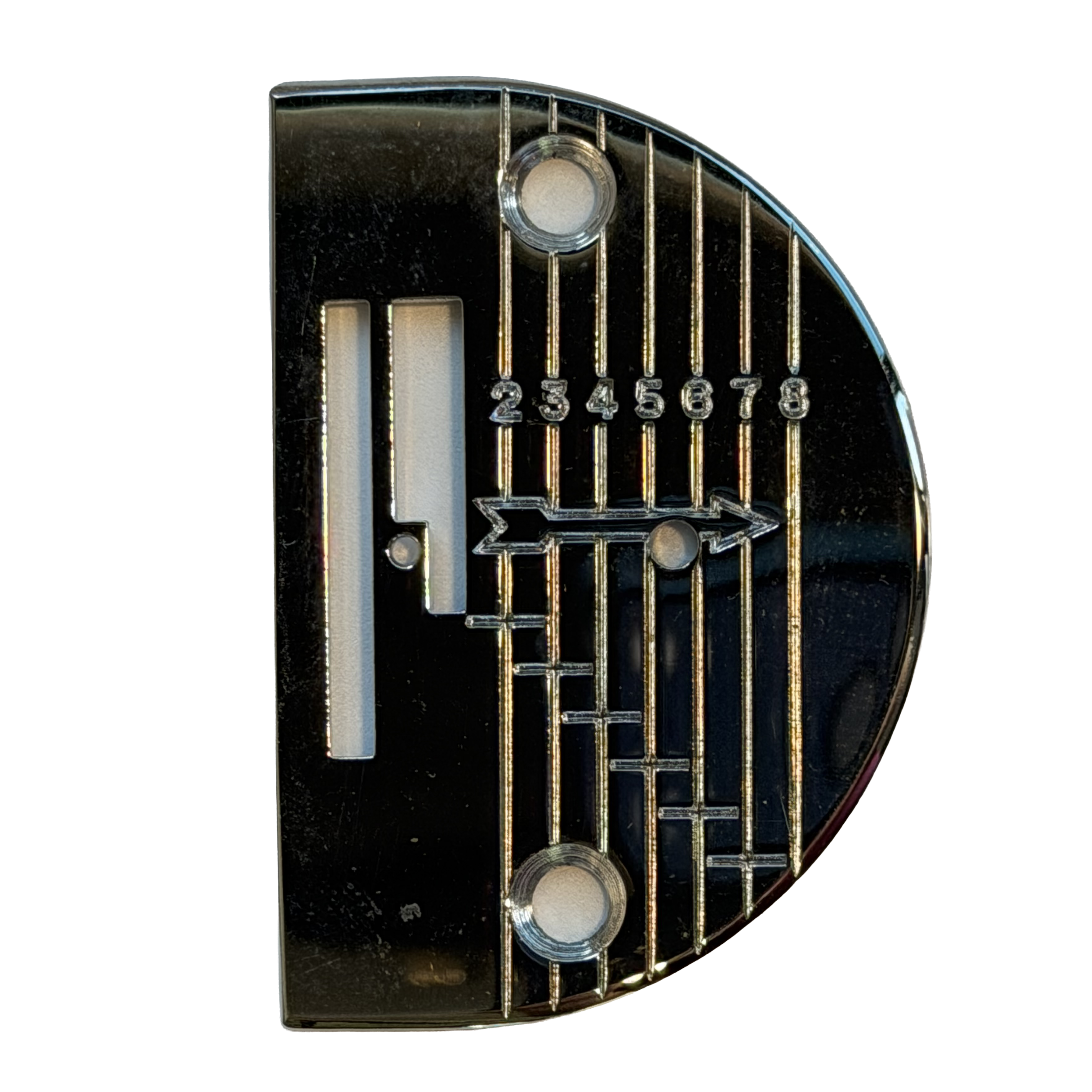 Straight Stitch Needle Plate, Singer
