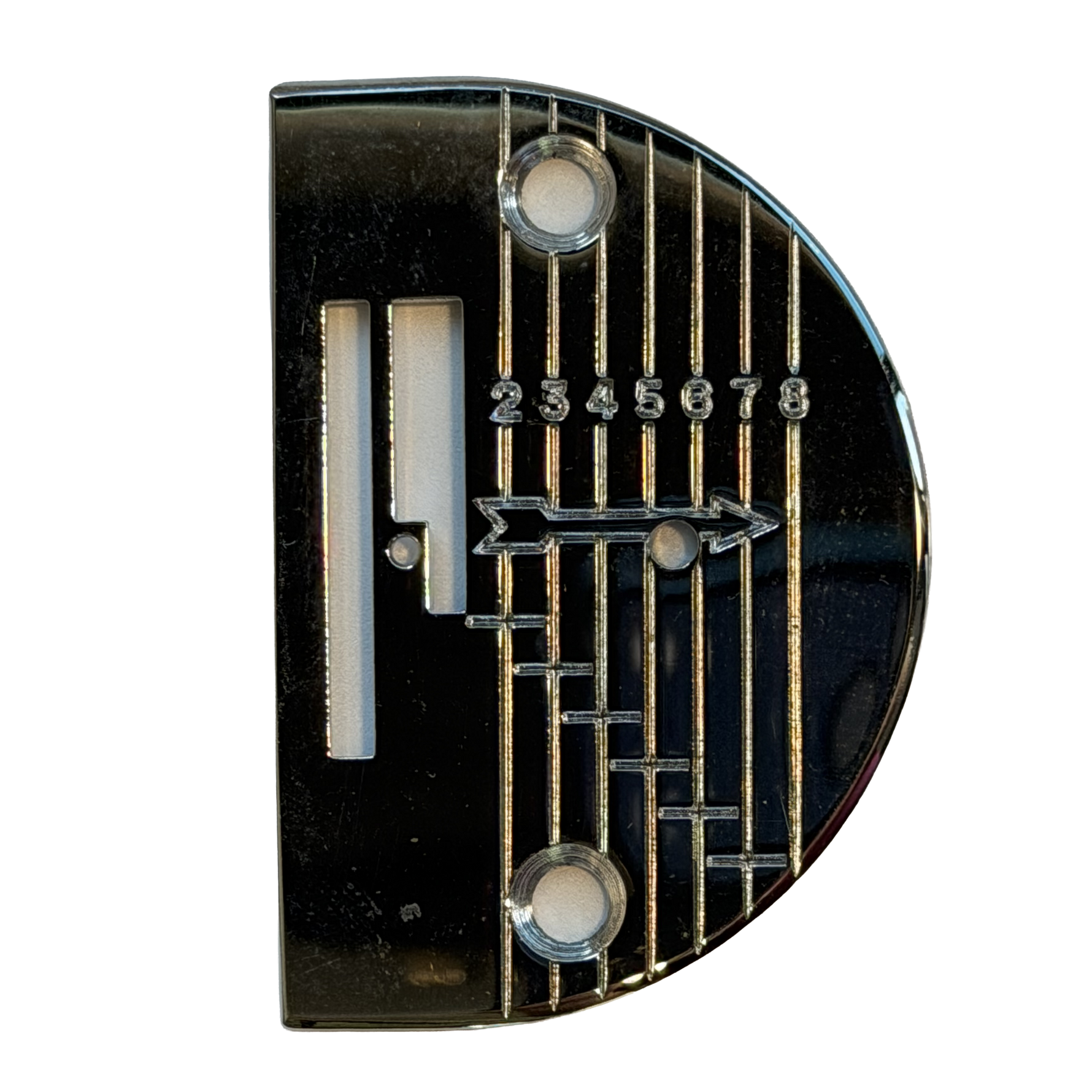 Straight Stitch Needle Plate, Singer