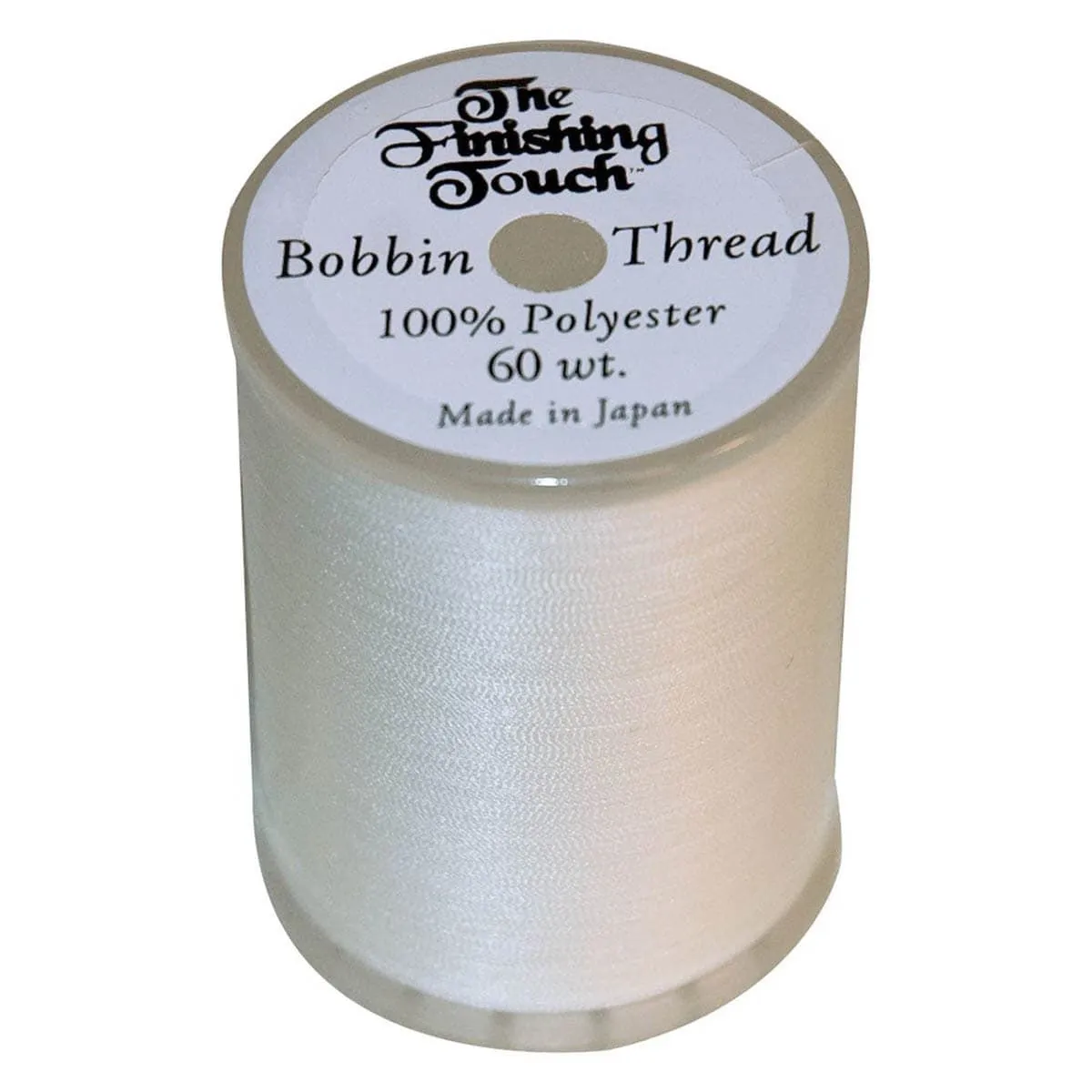 The Finishing Touch 60wt Bobbin Thread - White