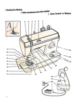 Singer 1411 Instruction Manual