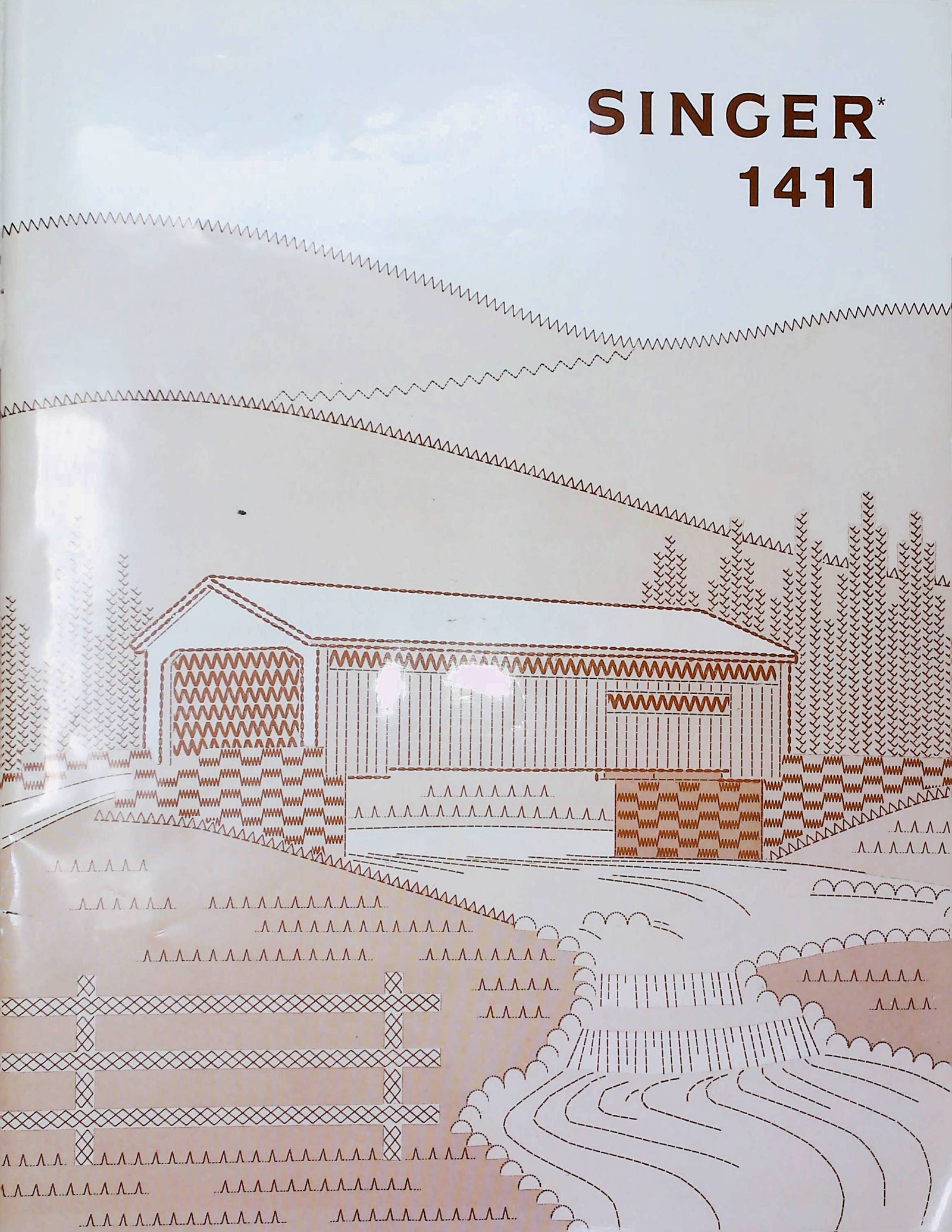 Singer 1411 Instruction Manual