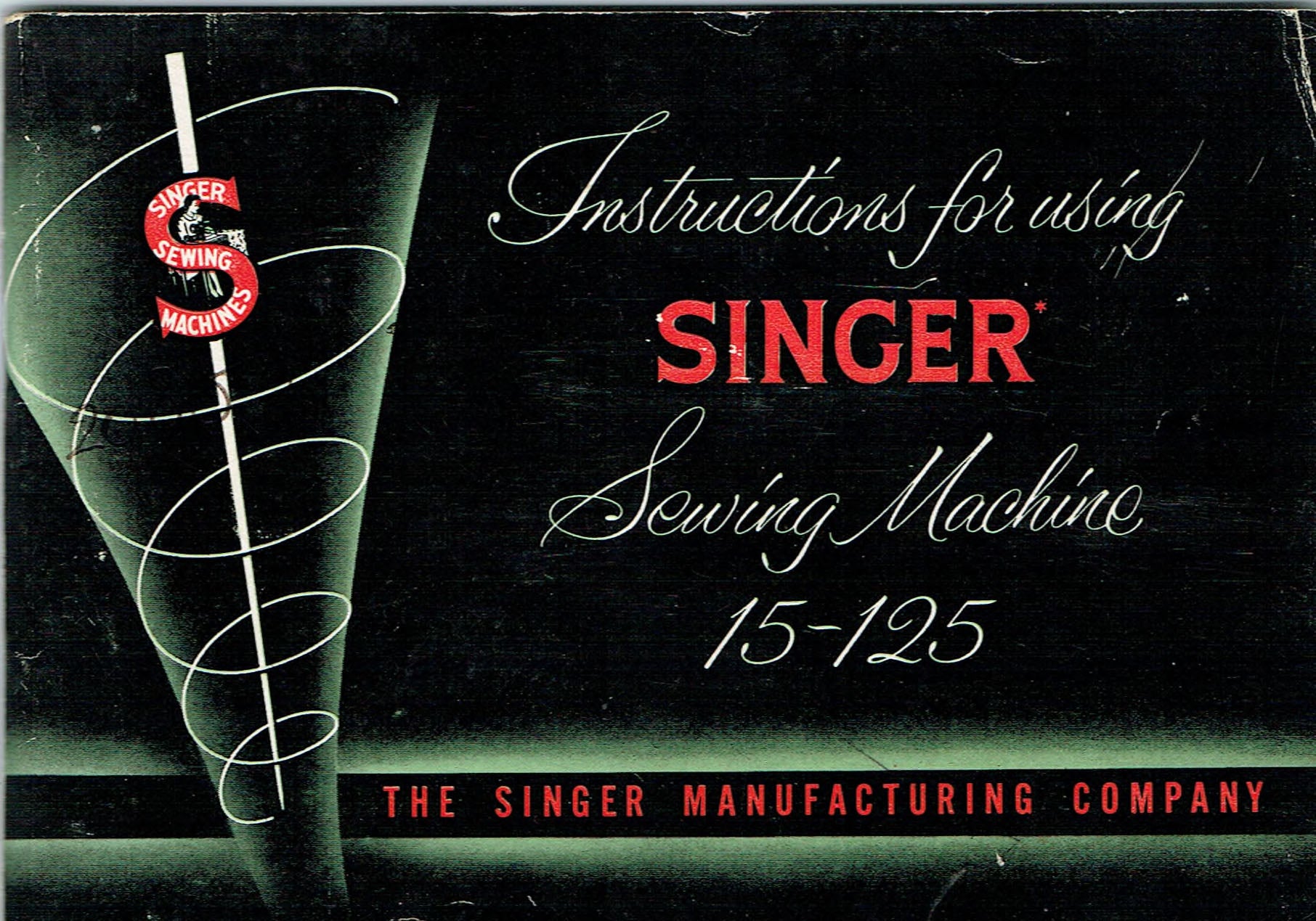 Singer 15-Class 125 Instruction Manual