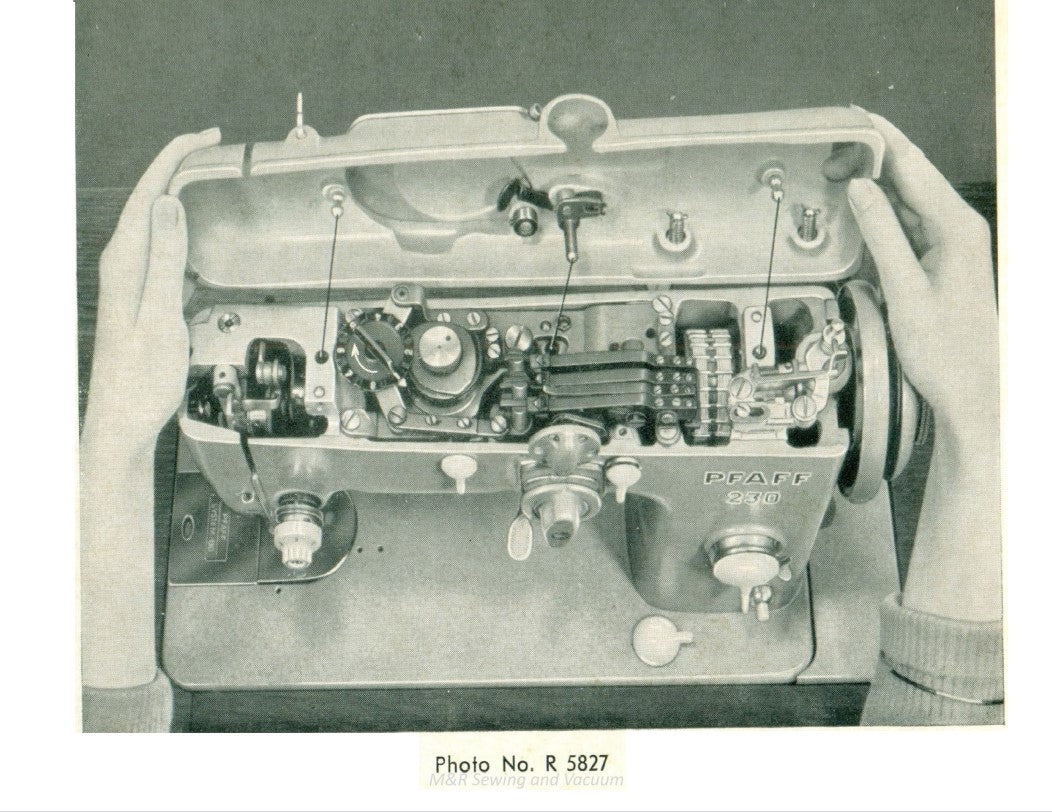 Pfaff 230/260 Instruction Manual