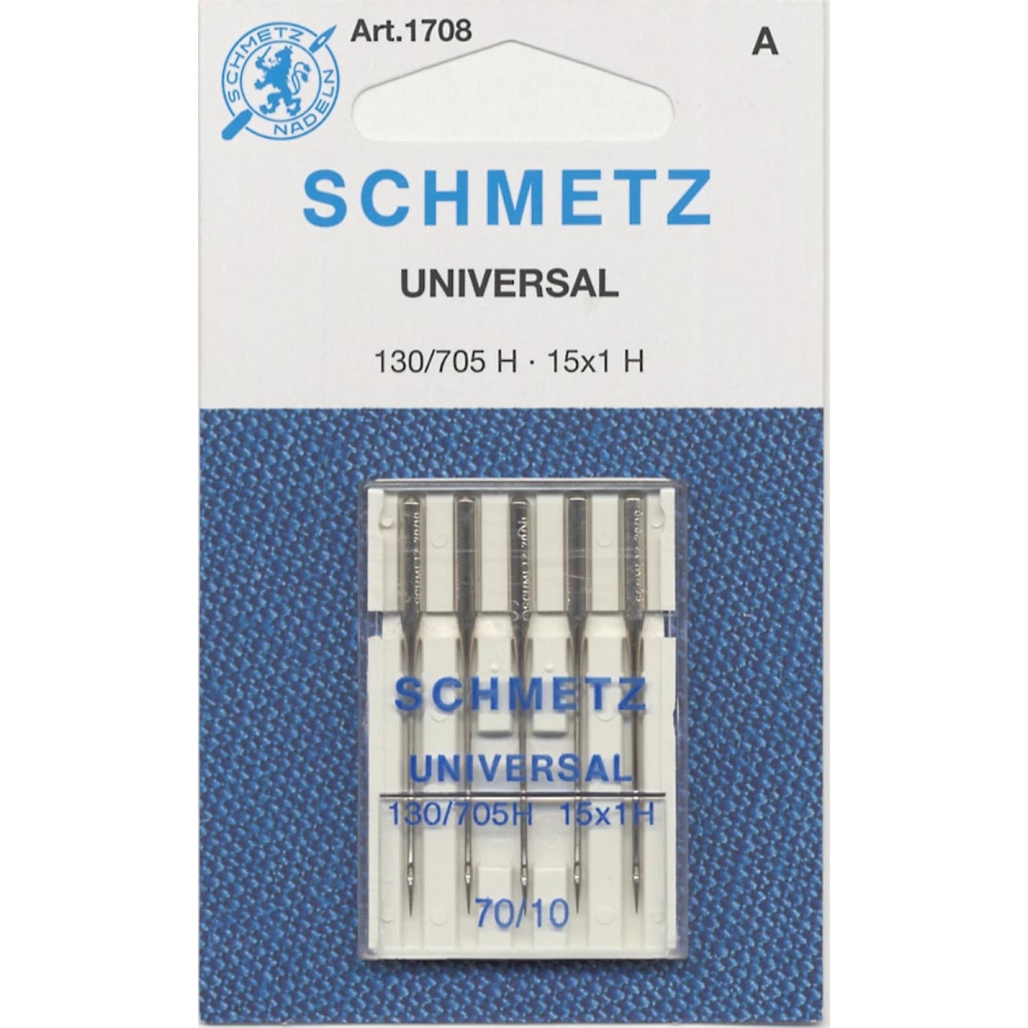 Schmetz Universal Needles – 5/pk