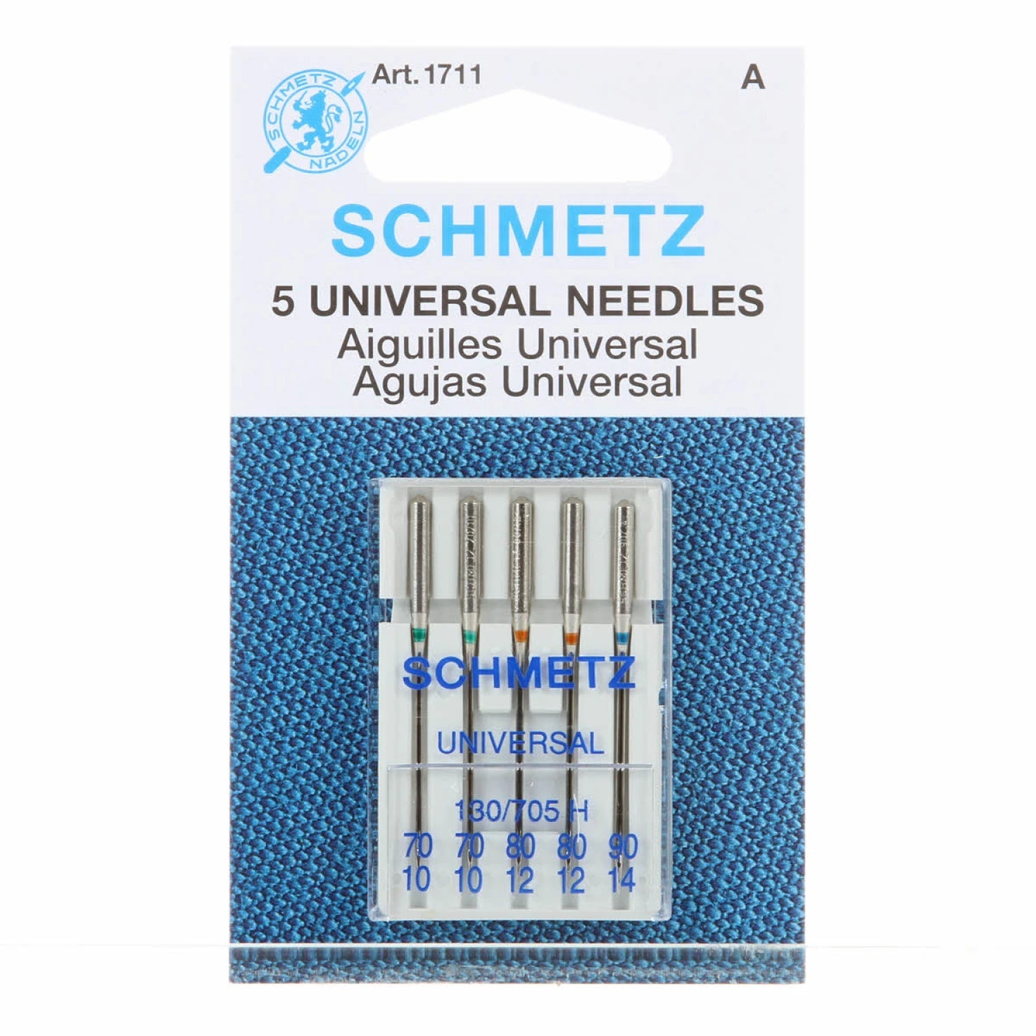 Schmetz Universal Needles – 5/pk