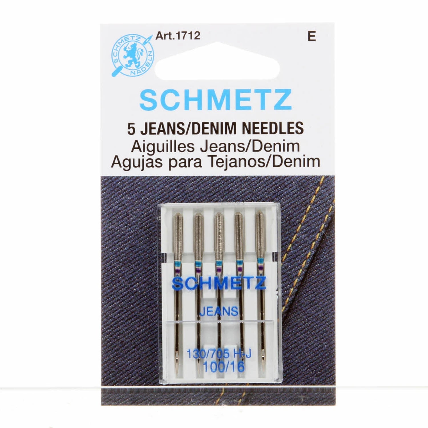 Schmetz Denim Needles