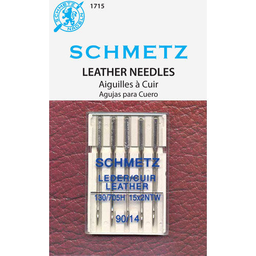 Schmetz Leather Needles