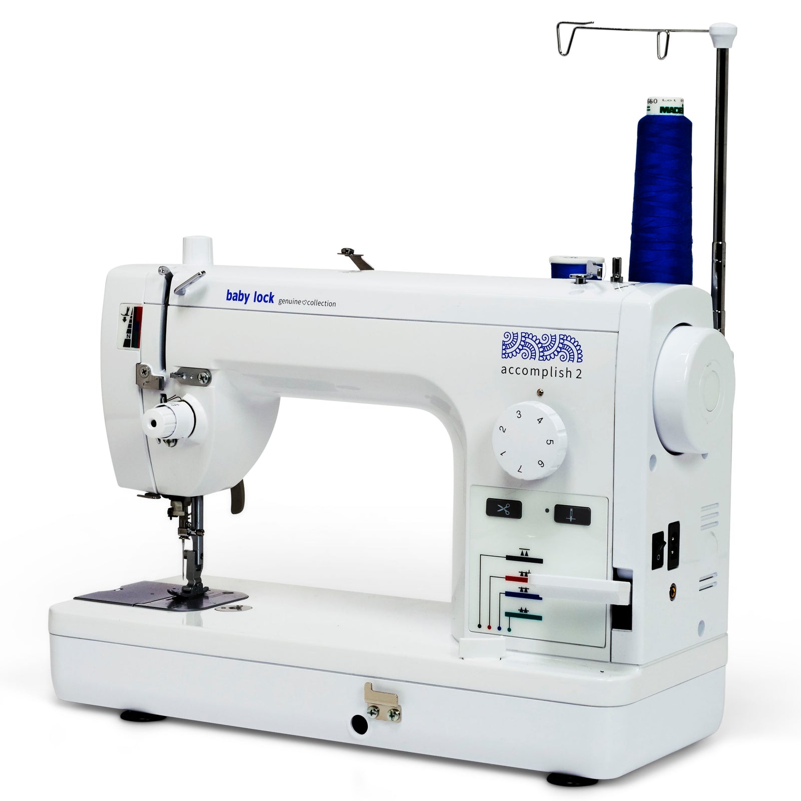 (G) Baby Lock Accomplish 2 Straight Stitch Machine