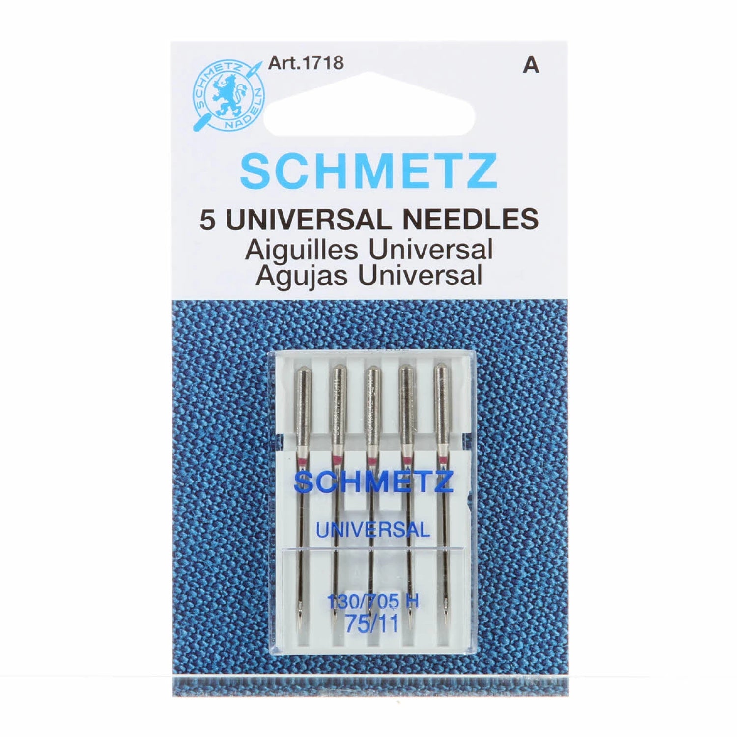 Schmetz Universal Needles – 5/pk