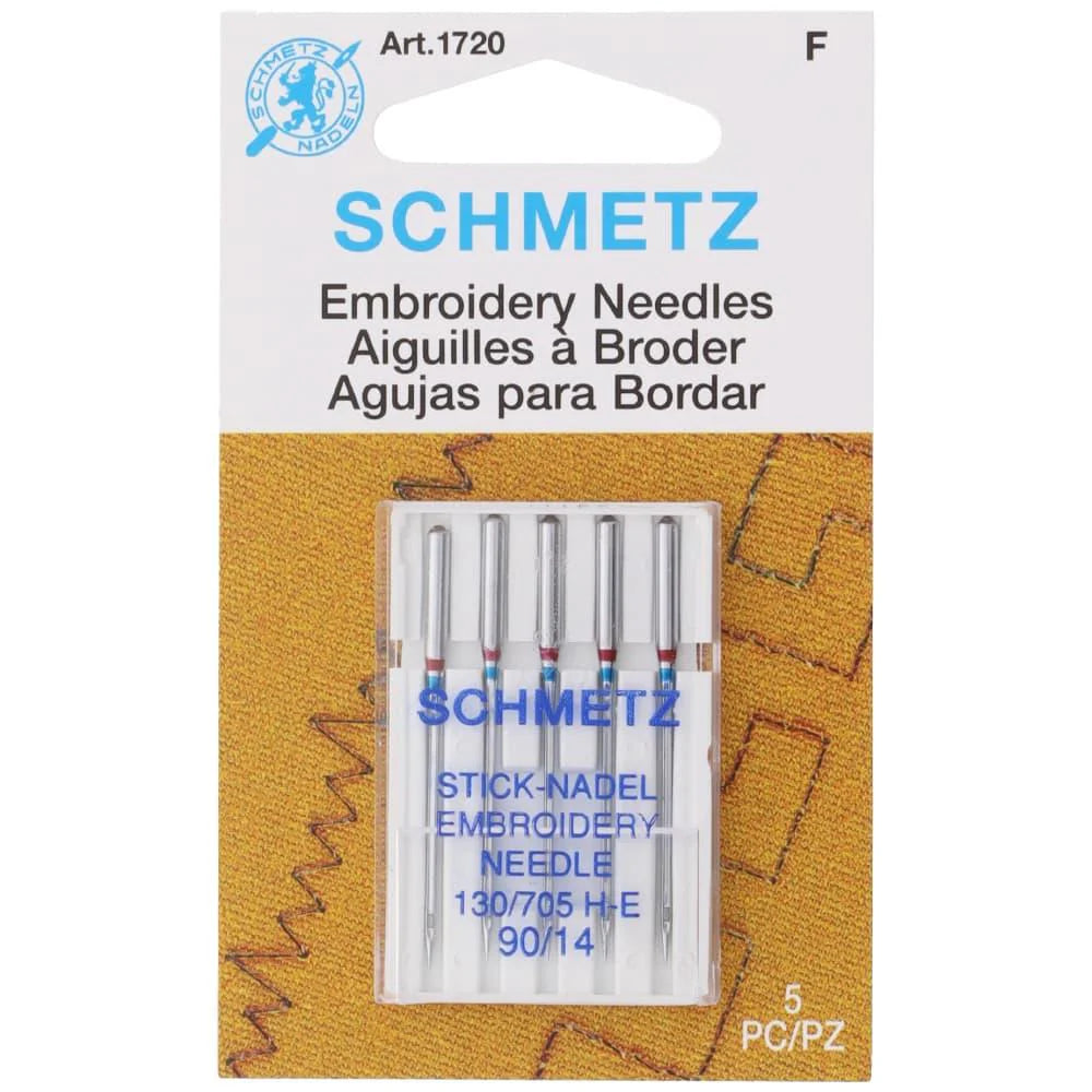 Schmetz Embroidery Needles