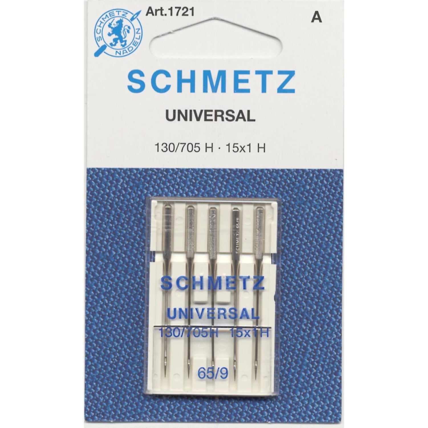 Schmetz Universal Needles – 5/pk