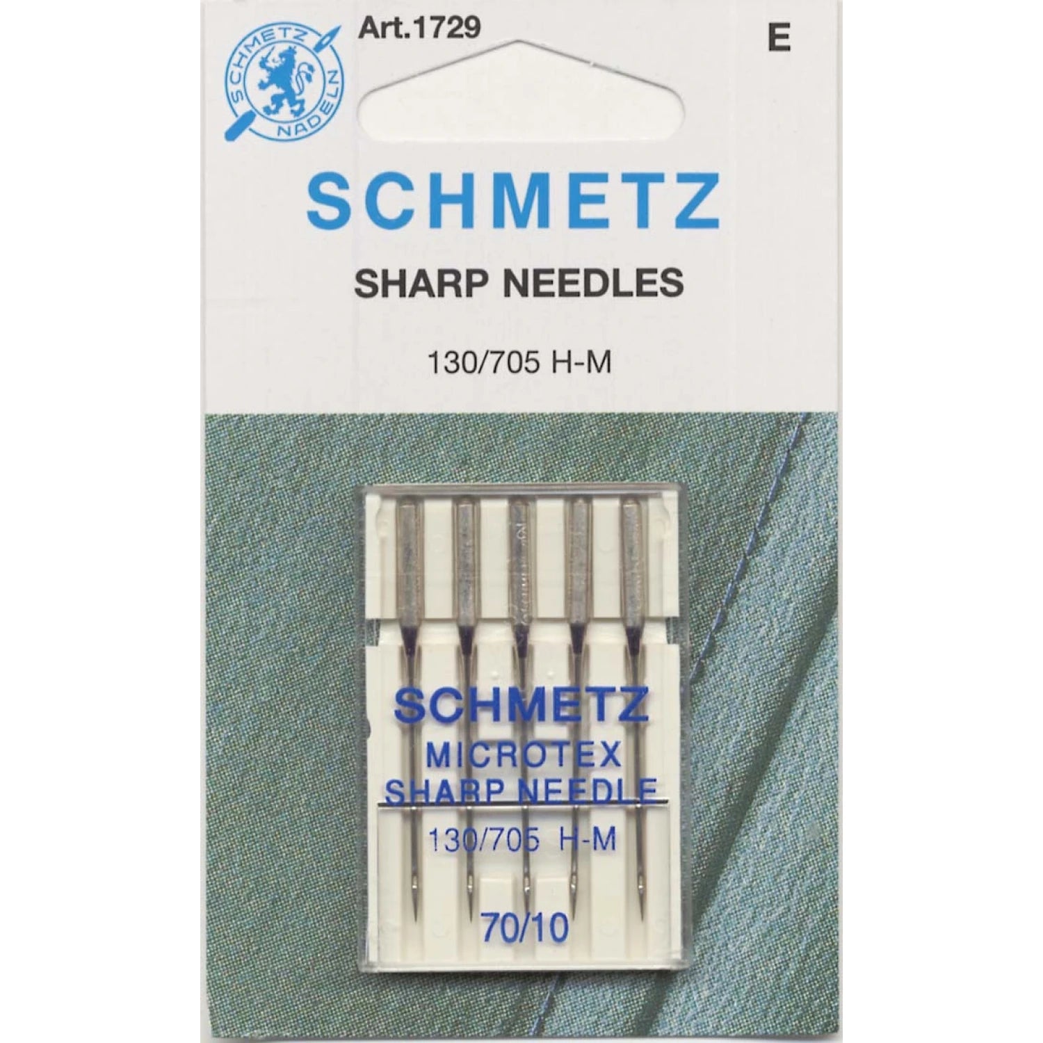 Schmetz Microtex Needles