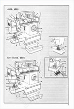 Singer Multi-Model Instruction Manual