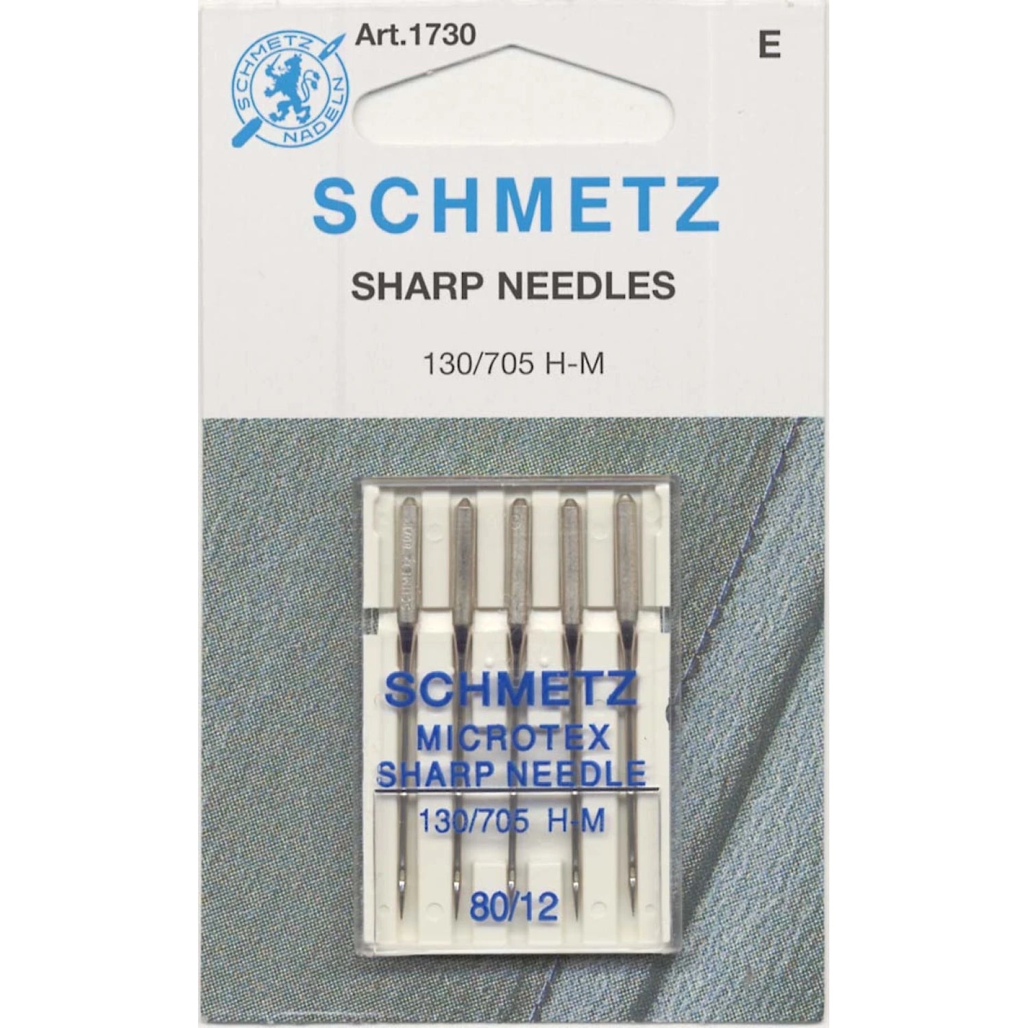 Schmetz Microtex Needles