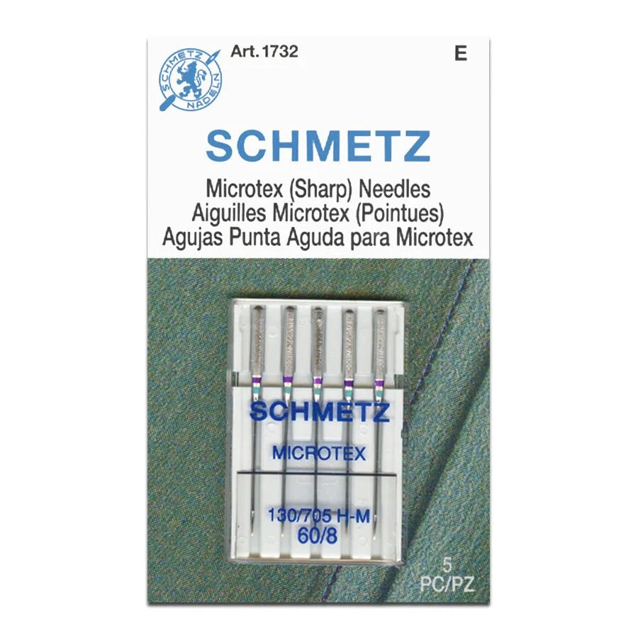 Schmetz Microtex Needles