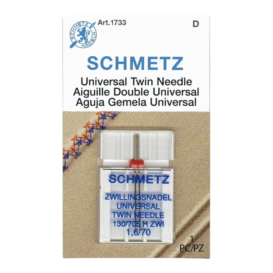Schmetz Twin Universal Needle - 2.0/80