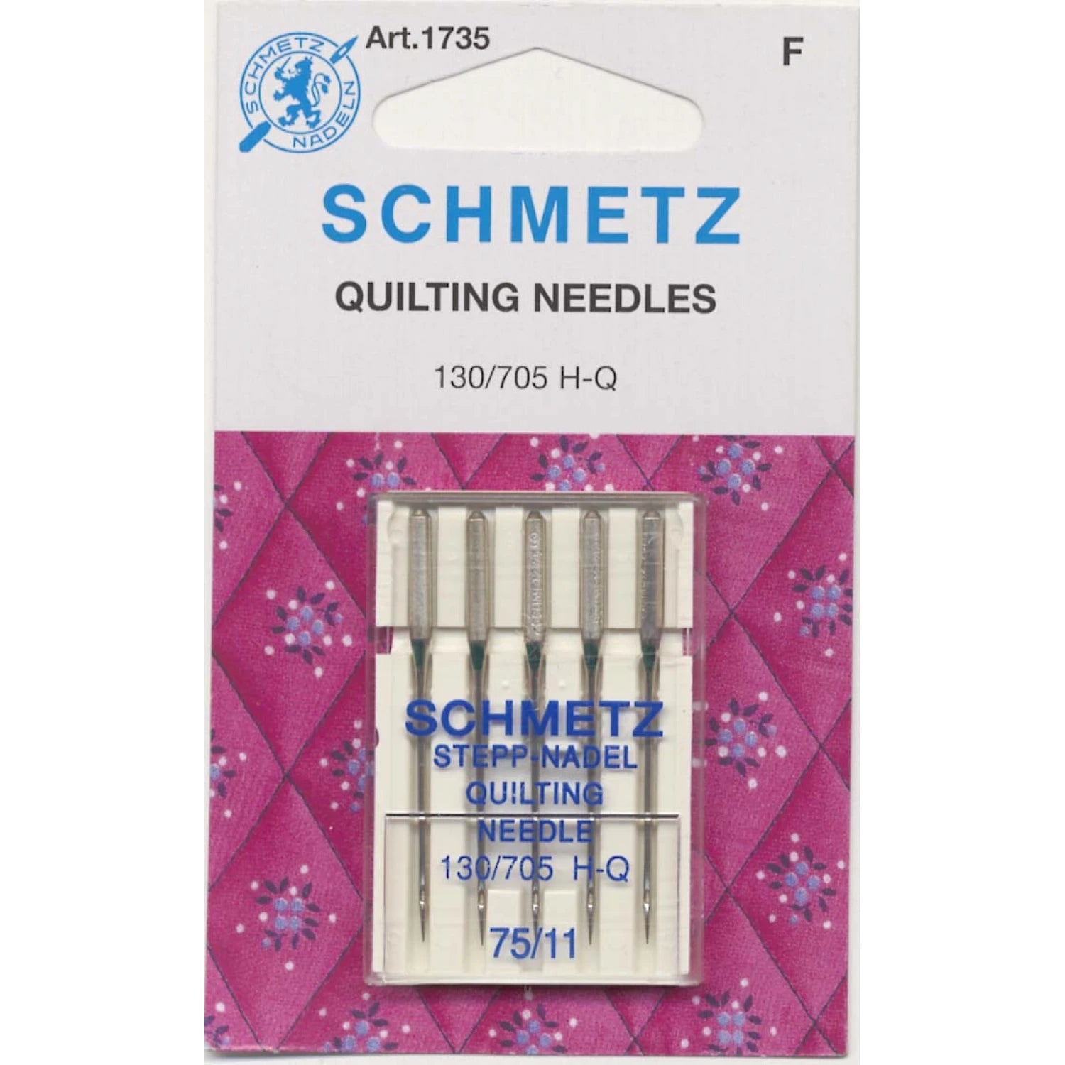 Schmetz Quiliting Needles
