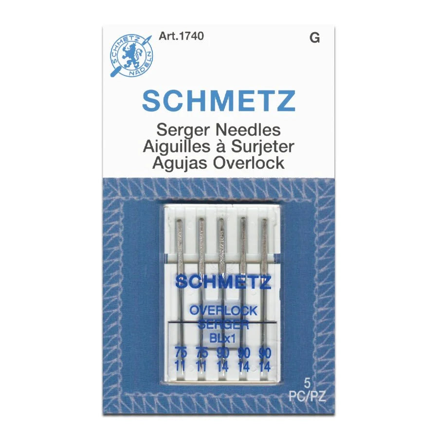 Schmetz Overlock DCx1 Multi-Pack - 75/90