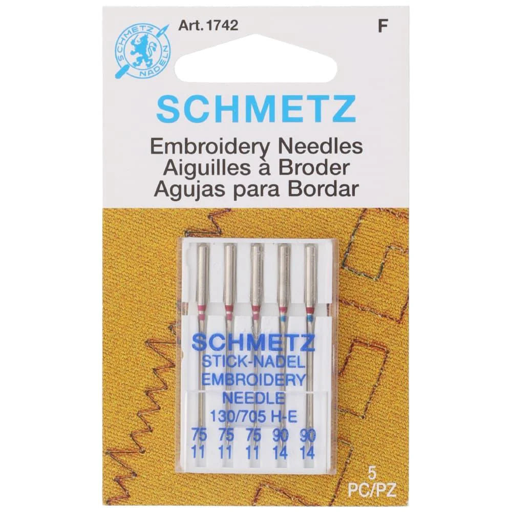 Schmetz Embroidery Needles