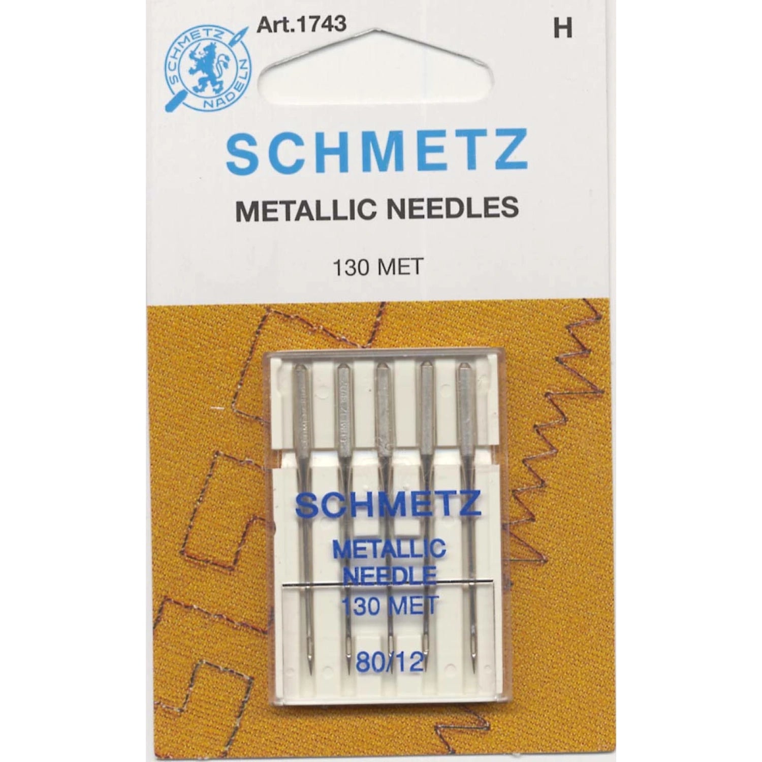 Schmetz Metallic Needles