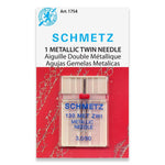 Schmetz Twin Metallic Needles