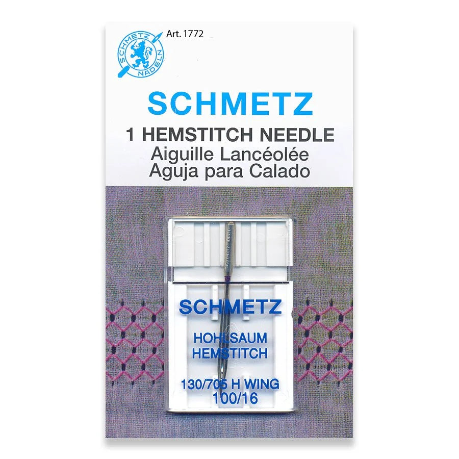 Schmetz Hemstitch Wing Needles