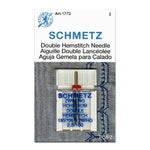 Schmetz Double Wing/Hemstitch Needle - 2.5mm/100