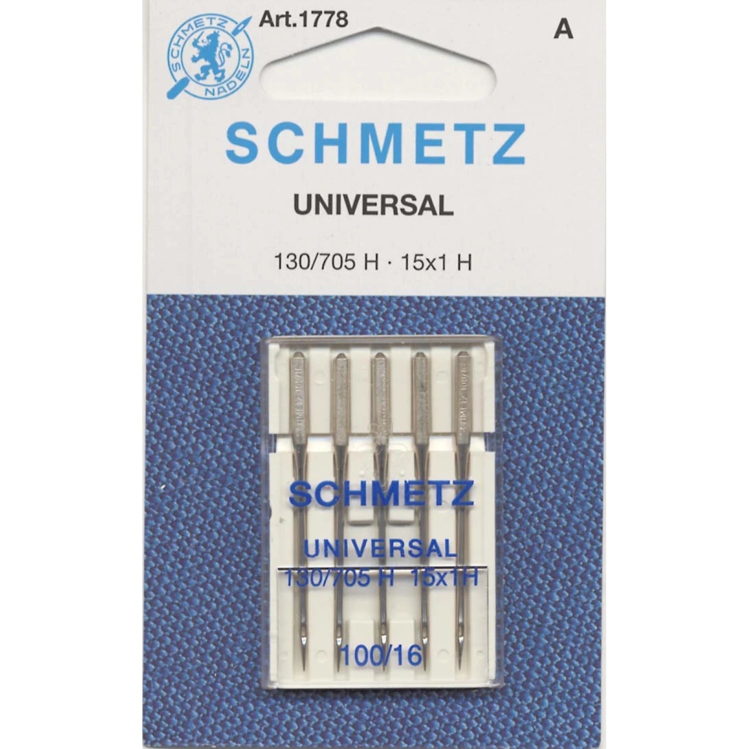 Schmetz Universal Needles – 5/pk