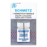 Schmetz Hemstitch Wing Needles