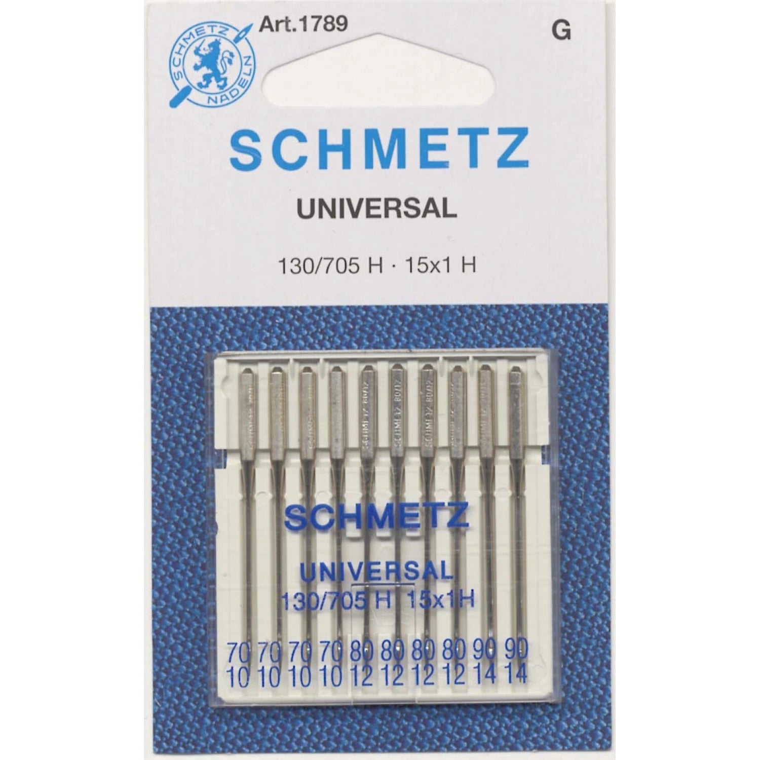 Schmetz Universal Needles – 10/pk
