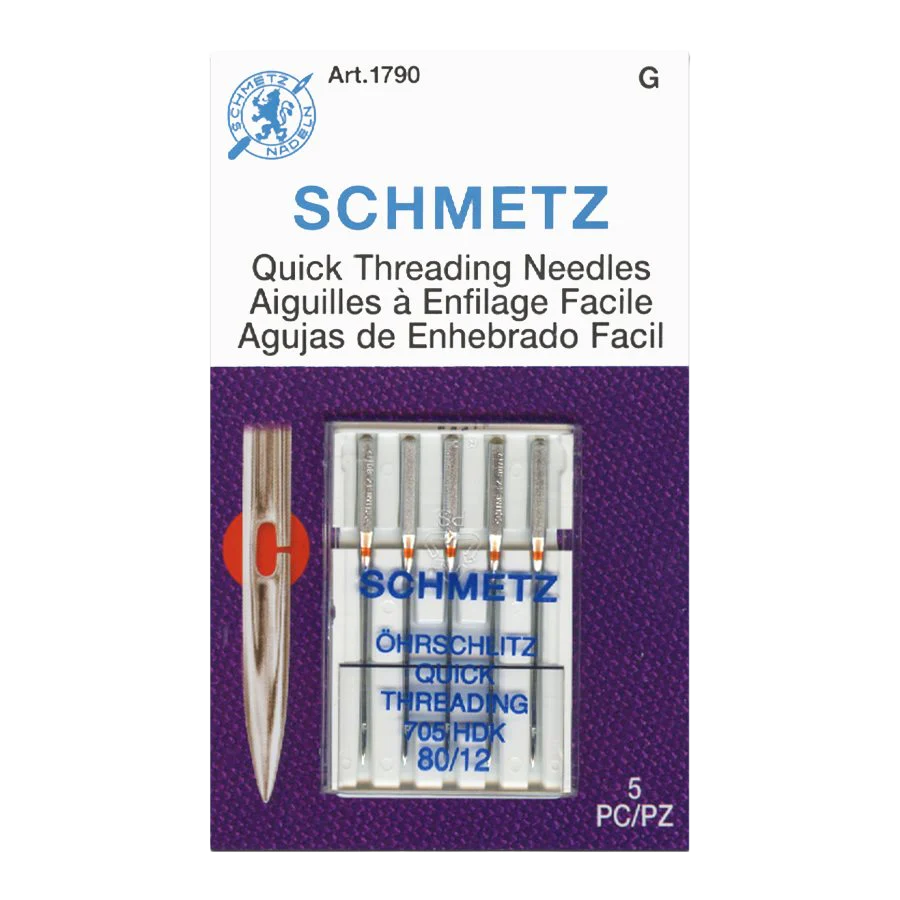Schmetz Quick-Threading Needle
