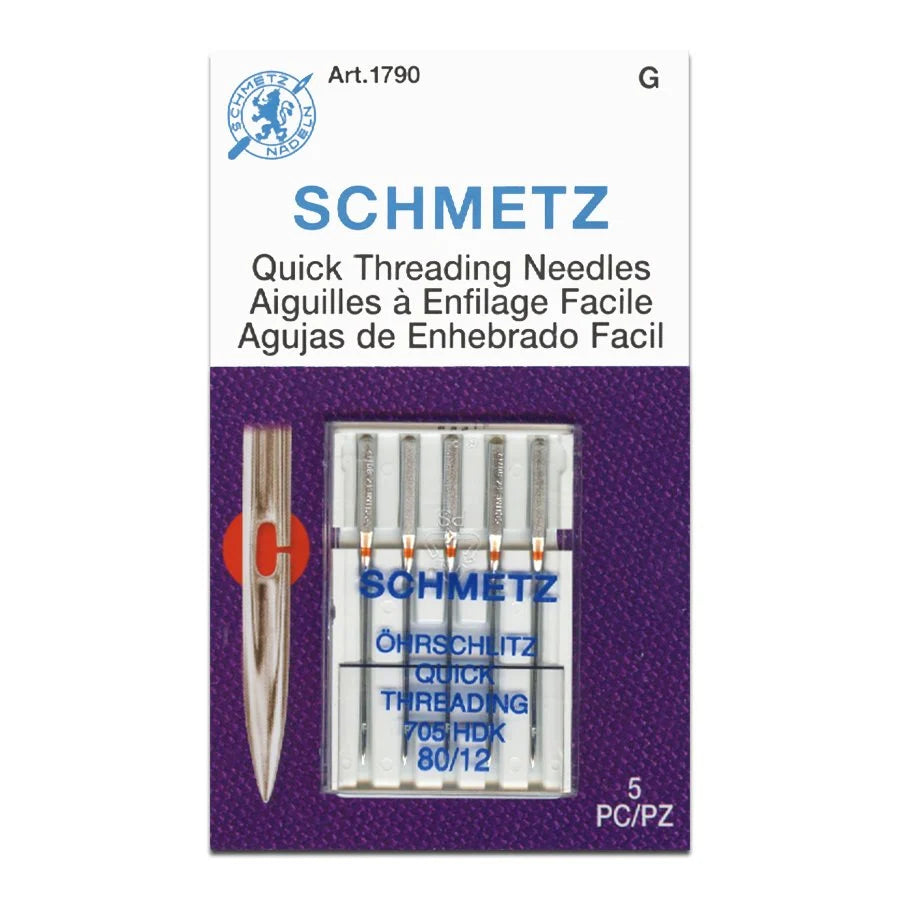 Schmetz Quick-Threading Needles