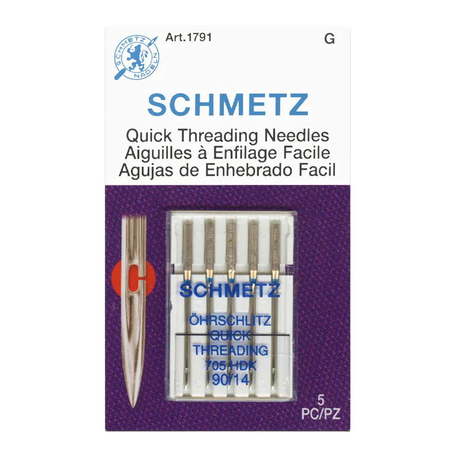 Schmetz Quick-Threading Needle