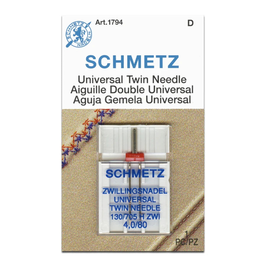 Schmetz Twin Universal Needles
