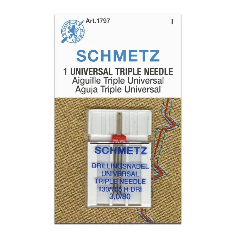 Schmetz Universal Triple Needles