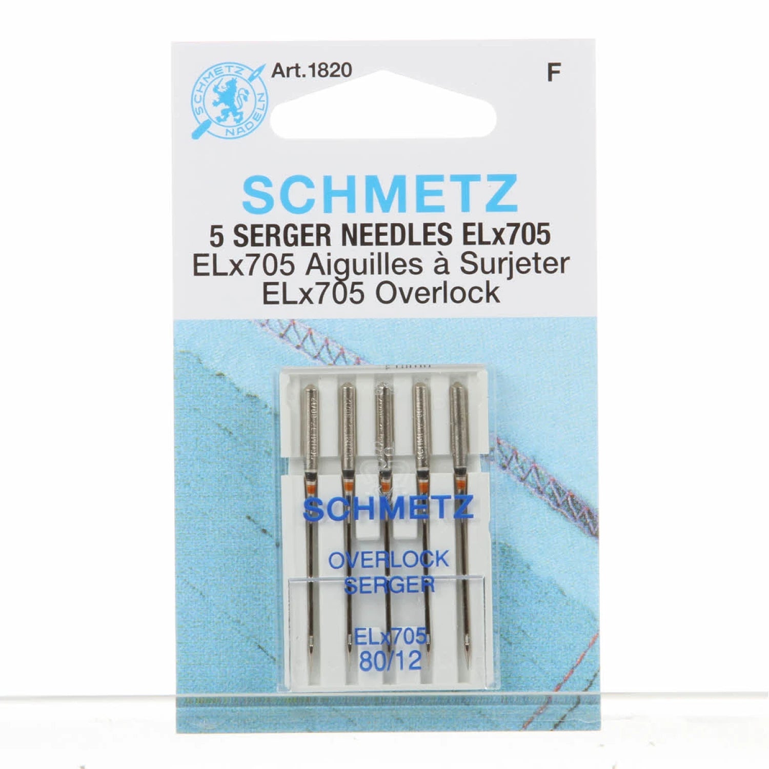 Schmetz ELx705 Serger Needles