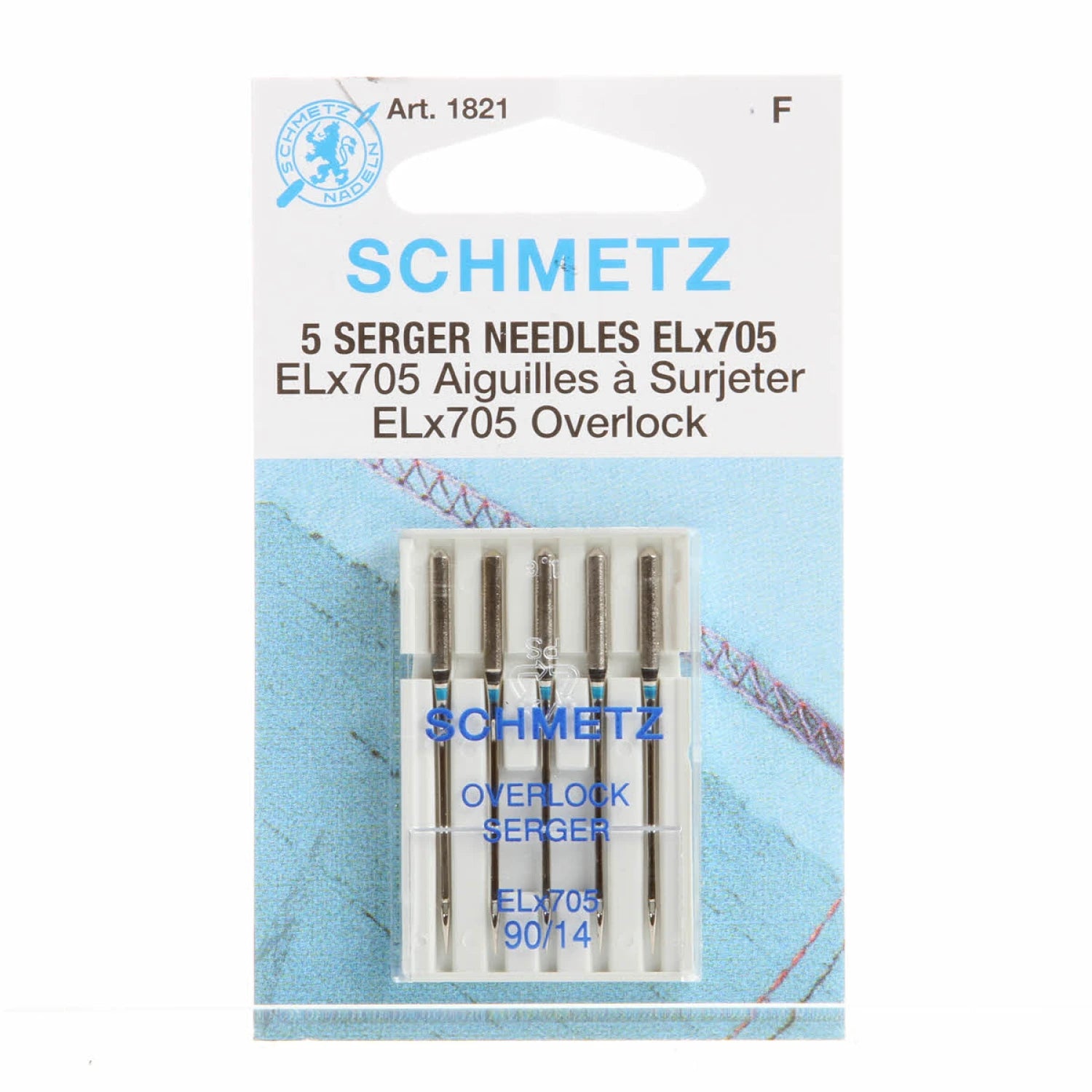Schmetz ELx705 Serger Needles