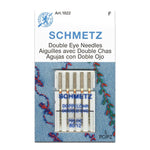 Schmetz Double Eye Needle - 80/12