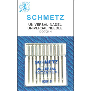 Schmetz Universal Needles – 10/pk