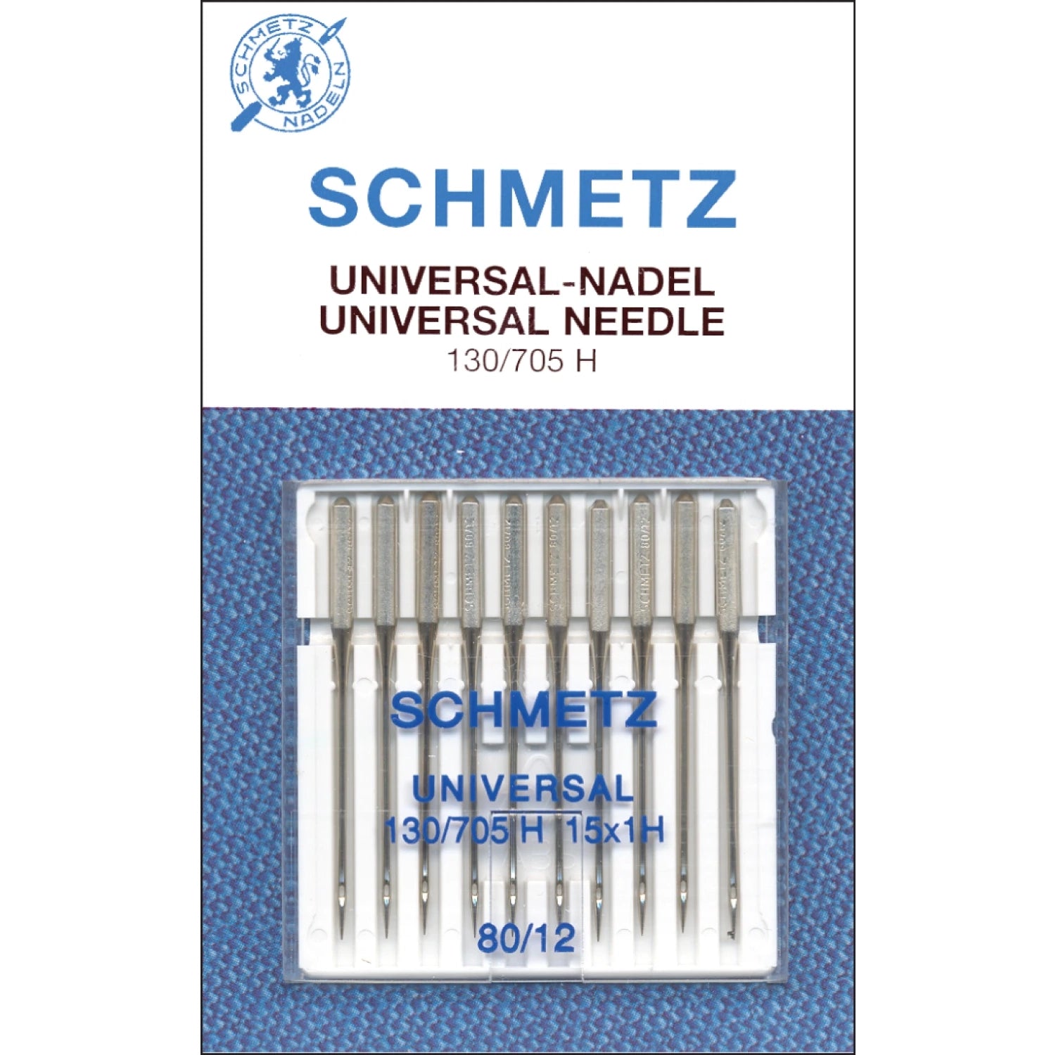 Schmetz Universal Needles – 10/pk