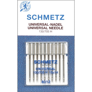 Schmetz Universal Needles – 10/pk