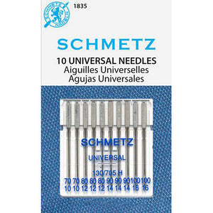 Schmetz Universal Needles – 10/pk