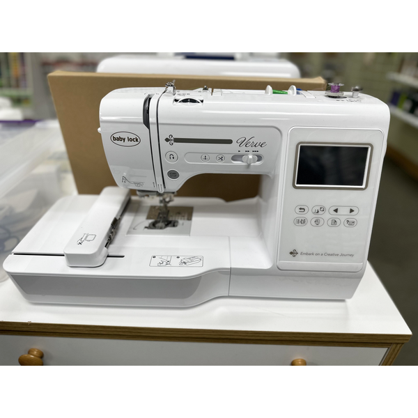 Used Baby Lock Verve Sewing and Embroidery Machine mrsewing
