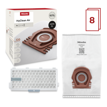 Miele HyClean Type CO Replacement Bags