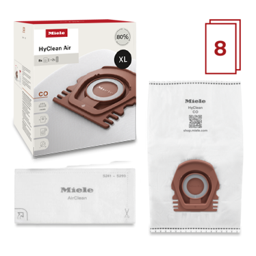Miele HyClean Type CO Replacement Bags