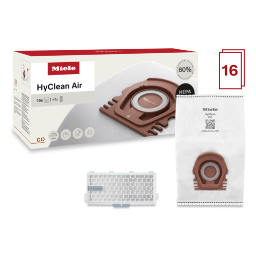 Miele HyClean Type CO Replacement Bags