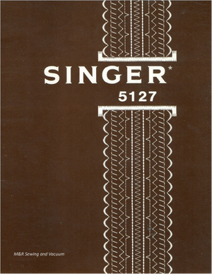 Instruction Manual, Singer 5127