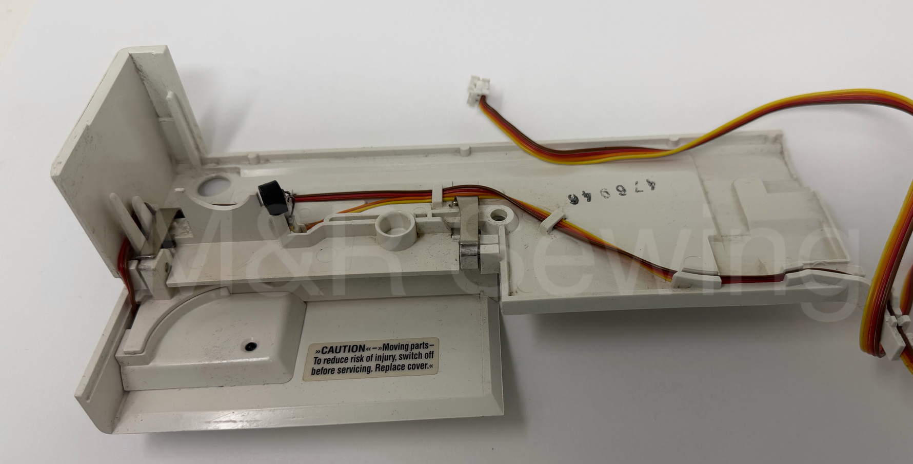 Freearm Bottom Cover, Pfaff 7550