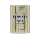 Schmetz Hemstitch Wing Needles