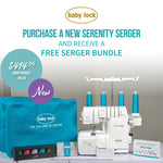 Baby Lock Serenity 4-Thread Serger